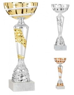 (64) COPA LINEA ECONOMICA ORO 31 cm