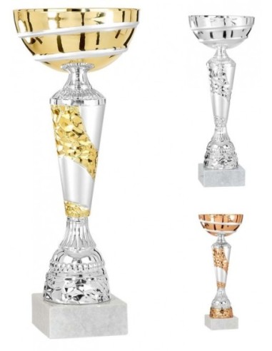 (64) COPA LINEA ECONOMICA ORO 31 cm