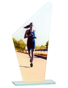 (205) T. CRISTAL ATLETISMO FEMENINO 22 cm