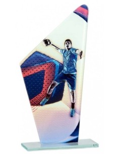 (206) T. CRISTAL BALONMANO 22 cm
