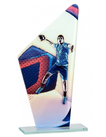 (206) T. CRISTAL BALONMANO 22 cm