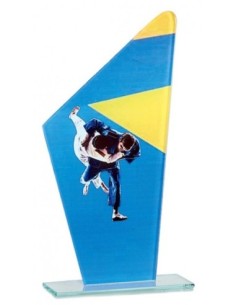 (206) T. CRISTAL JUDO 22 cm