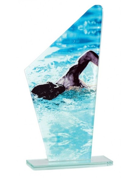 (206) T. CRISTAL NATACION MASCULINA 22 cm
