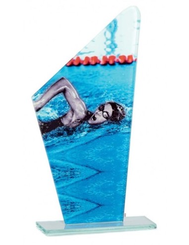 (206) T. CRISTAL NATACION FEMENINA 22 cm