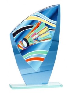 (201) T. DE CRISTAL / CERÁMICA BÁDMINTON 24 cm