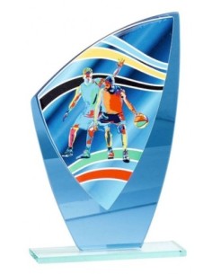 (201) T. DE CRISTAL / CERÁMICA BALONCESTO 24 cm
