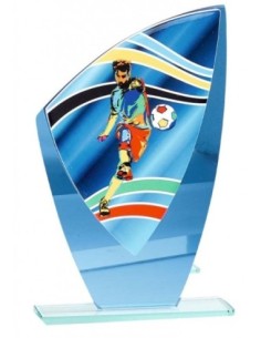 (201) T. DE CRISTAL / CERÁMICA FÚTBOL MASCULINO 24 cm