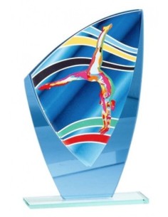 (202) T. DE CRISTAL / CERÁMICA GIMNASIA 24 cm