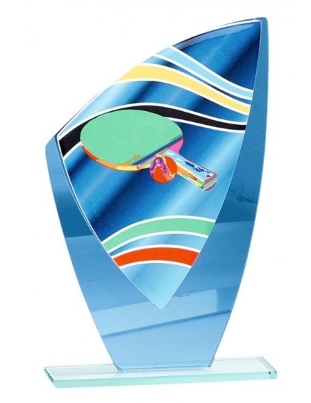 (202) T. DE CRISTAL / CERÁMICA TENIS DE MESA 24 cm