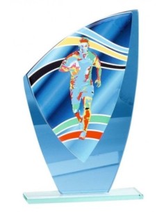 (202) T. DE CRISTAL / CERÁMICA RUGBY 24 cm