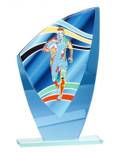 (202) T. DE CRISTAL / CERÁMICA RUGBY 24 cm