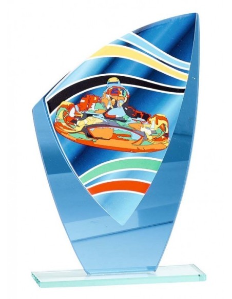 (202) T. DE CRISTAL / CERÁMICA KARTING 24 cm