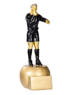 (195) RESINA ARBITRO FUTBOL 20 cm