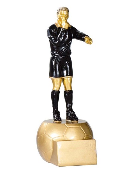 (195) RESINA ARBITRO FUTBOL 20 cm