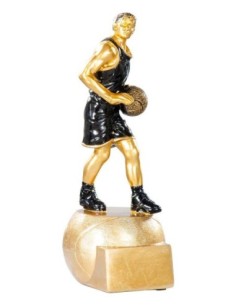 (195) RESINA BALONCESTO MASCULINO 20 cm