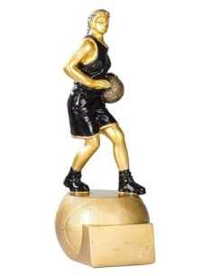 (195) RESINA BALONCESTO FEMENINO 20 cm