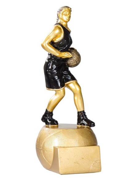 (195) RESINA BALONCESTO FEMENINO 20 cm