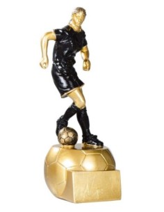 (195) RESINA FUTBOL FEMENINO 20 cm