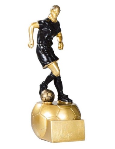 (195) RESINA FUTBOL FEMENINO 20 cm