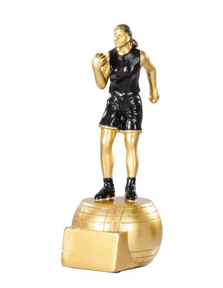 (195) RESINA PETANCA FEMENINA 20 cm
