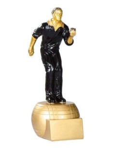 (195) RESINA PETANCA MASCULINA 20 cm