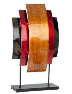 (117) TROFEO METAL 41 cm