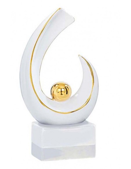 (118) TROFEO CERÁMICA 30 cm