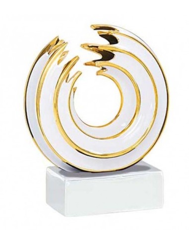 (118) TROFEO CERÁMICA 22 cm