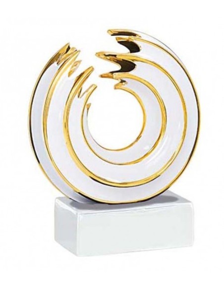 (118) TROFEO CERÁMICA 22 cm