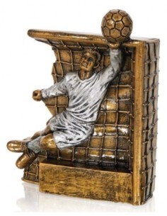 (186) TROFEO FUTBOL 20 cm