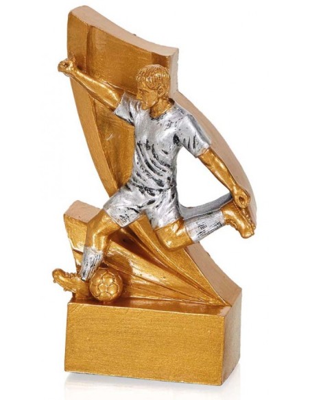 (183) TROFEO RESINA FUTBOL 17 cm