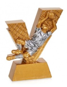 (186) TROFEO FUTBOL 18 cm