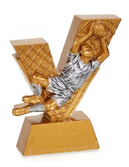 (186) TROFEO FUTBOL 18 cm