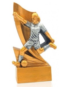 (188) TROFEO FUTBOL FEMENINO 17 cm