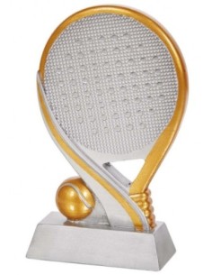(174) TROFEO RESINA PADEL 18 cm