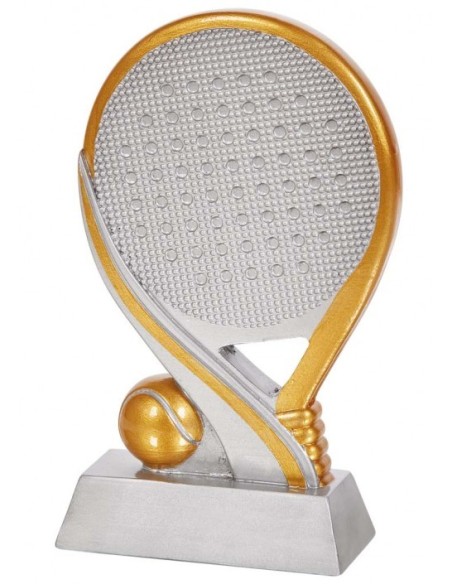 (174) TROFEO RESINA PADEL 18 cm
