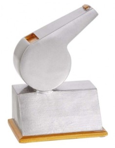 (187) TROFEO ARBITRO 12 x 17 cm