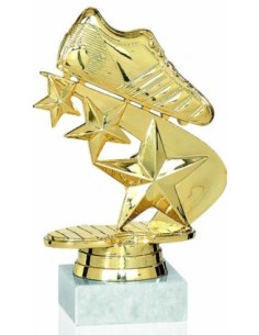 (183) TROFEO RESINA FUTBOL 16 cm