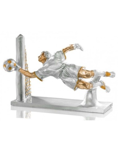 (185) TROFEO RESINA PORTERO FUTBOL 33 x 22 cm