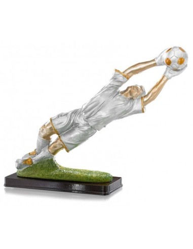 (185) TROFEO RESINA PORTERO FUTBOL 30 x 25 cm