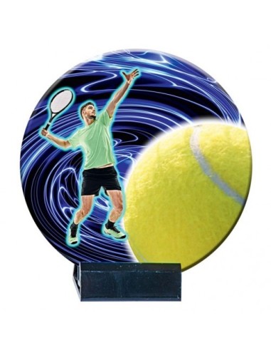 (216) TROFEO DE CERAMICA TENIS 16 cm