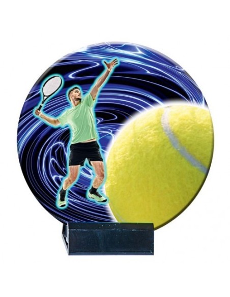 (216) TROFEO DE CERAMICA TENIS 16 cm