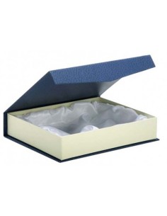 (123) ESTUCHE PARA PLACAS HOMENAJE 14 x 11 cm