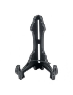 (304) SOPORTE ABS NEGRO 10 cm