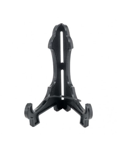 (304) SOPORTE ABS NEGRO 10 cm