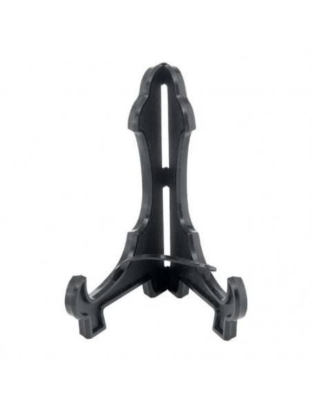 (304) SOPORTE ABS NEGRO 10 cm