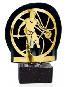 (238) TROFEO METAL SERIE FM BALONCESTO 18 cm