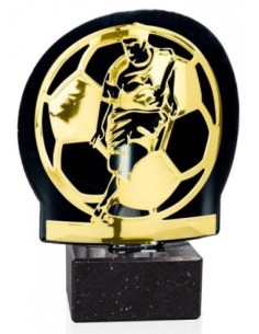 (238) TROFEO METAL SERIE FM FUTBOL 18 cm
