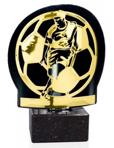 (238) TROFEO METAL SERIE FM FUTBOL 18 cm
