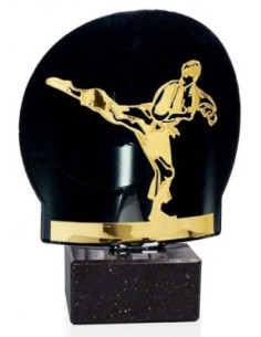 (238) TROFEO METAL SERIE FM ARTES MARCIALES 18 cm